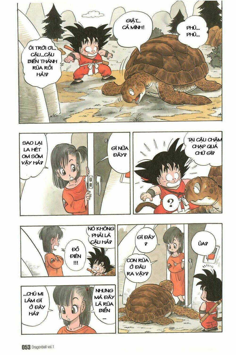 Dragon Ball – Bảy Viên Ngọc Rồng Chapter 3 - Trang 2