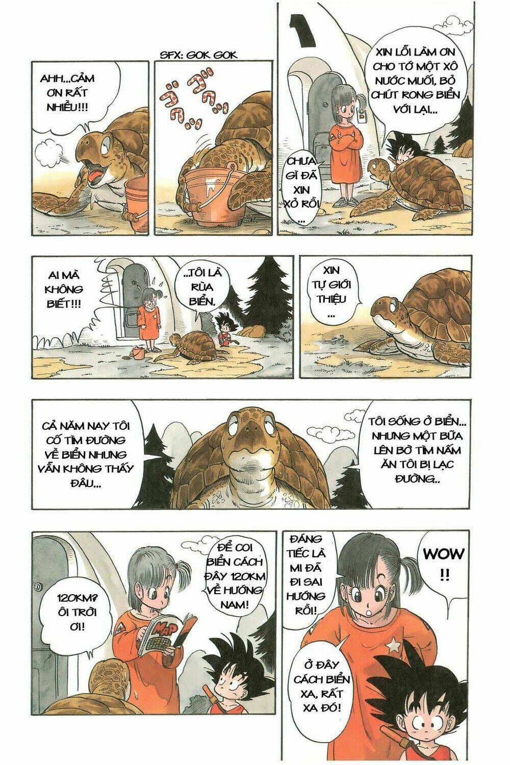 Dragon Ball – Bảy Viên Ngọc Rồng Chapter 3 - Trang 2