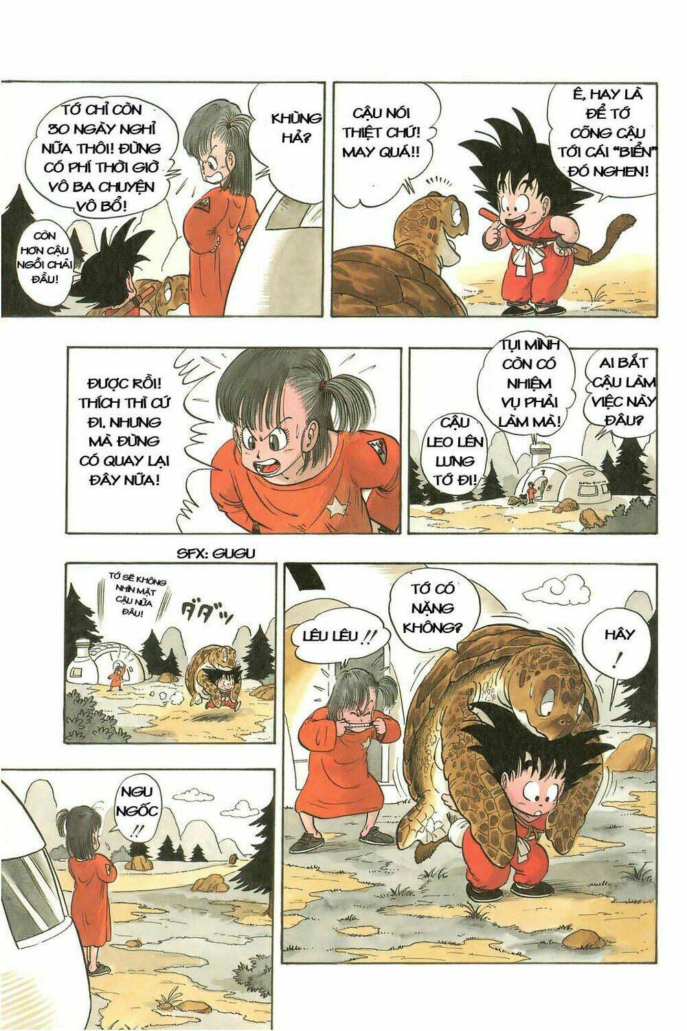 Dragon Ball – Bảy Viên Ngọc Rồng Chapter 3 - Trang 2