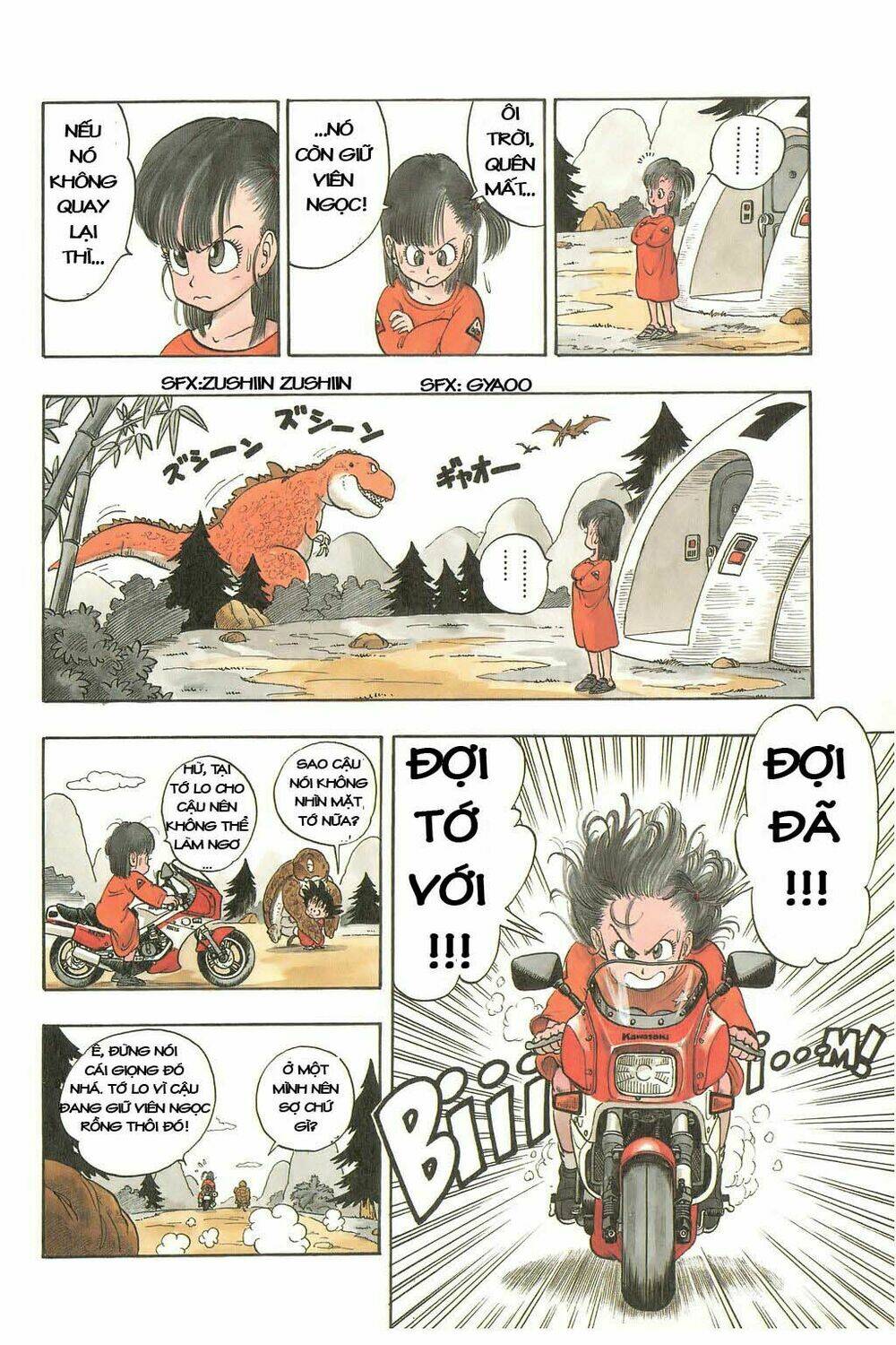 Dragon Ball – Bảy Viên Ngọc Rồng Chapter 3 - Trang 2