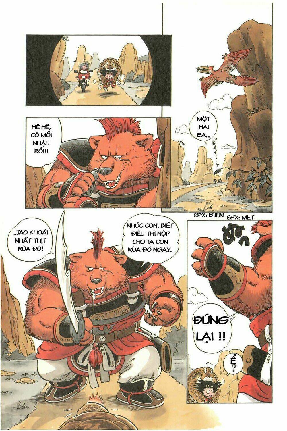 Dragon Ball – Bảy Viên Ngọc Rồng Chapter 3 - Trang 2