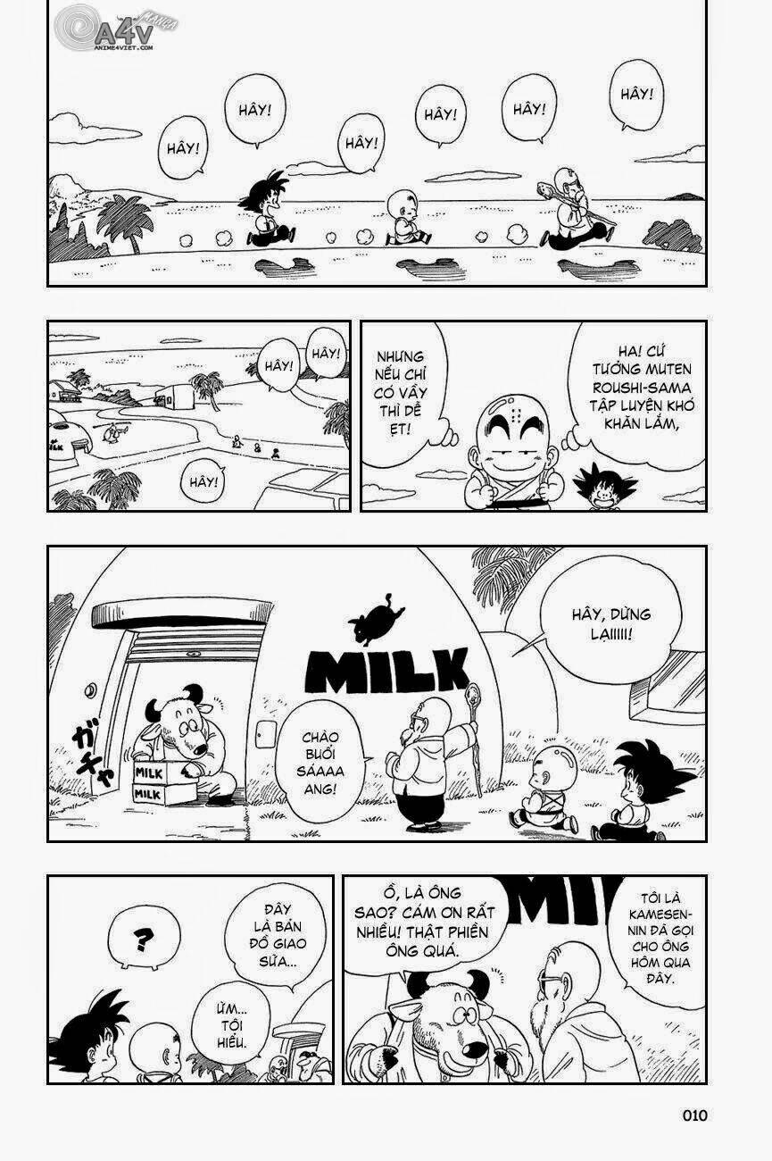 Dragon Ball – Bảy Viên Ngọc Rồng Chapter 30 - Trang 2