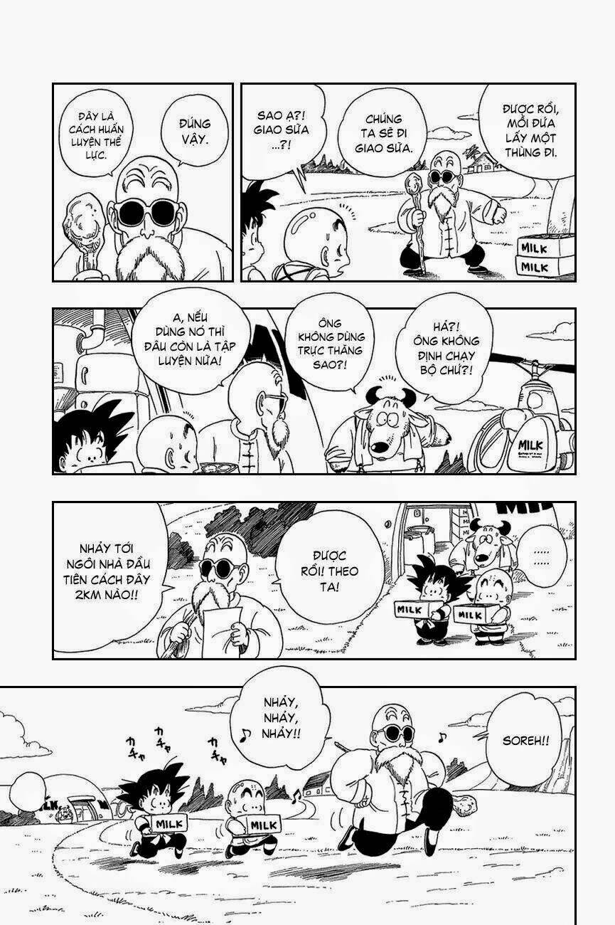 Dragon Ball – Bảy Viên Ngọc Rồng Chapter 30 - Trang 2