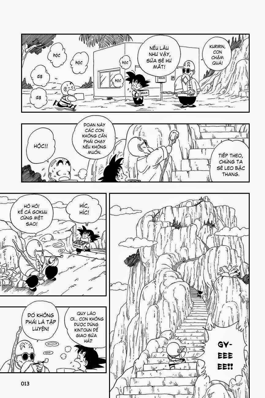 Dragon Ball – Bảy Viên Ngọc Rồng Chapter 30 - Trang 2