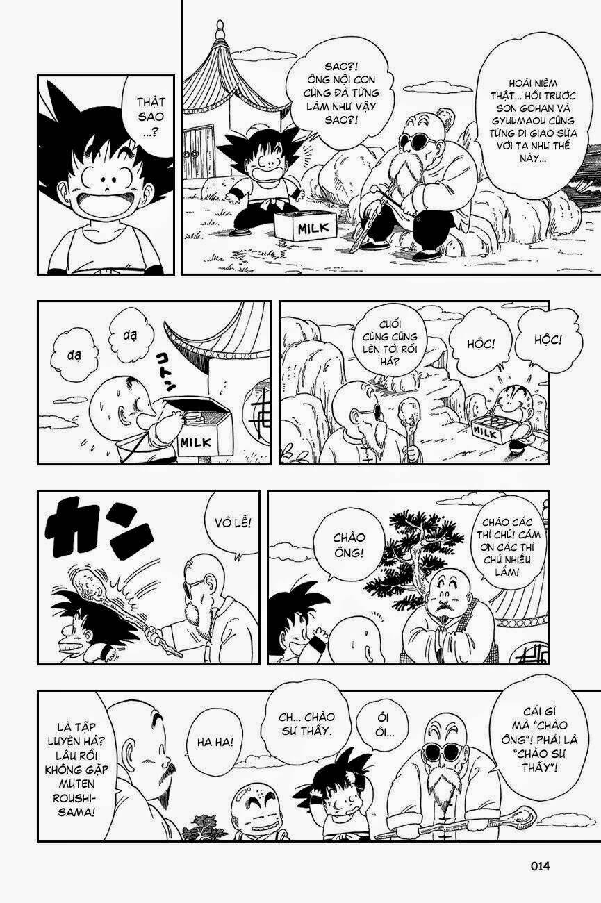 Dragon Ball – Bảy Viên Ngọc Rồng Chapter 30 - Trang 2