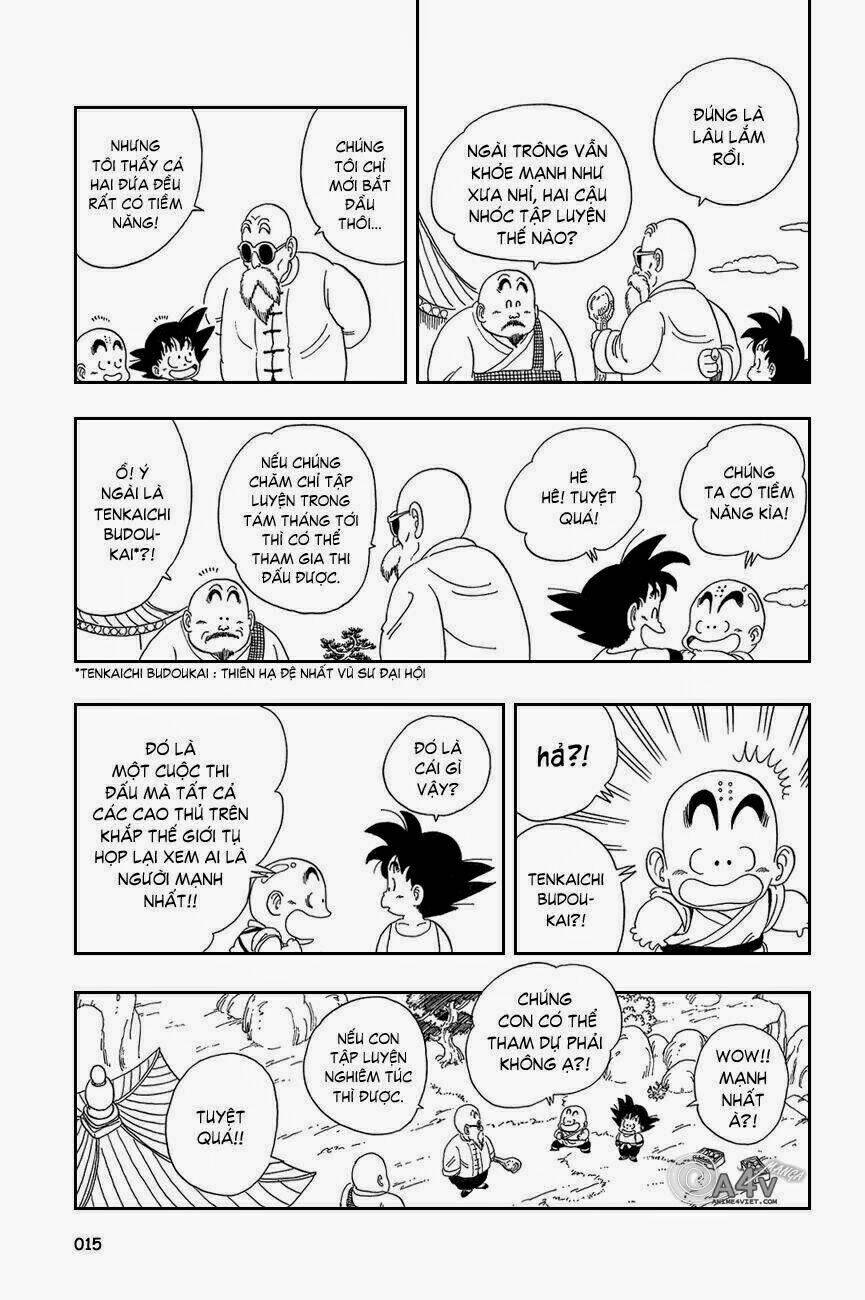 Dragon Ball – Bảy Viên Ngọc Rồng Chapter 30 - Trang 2