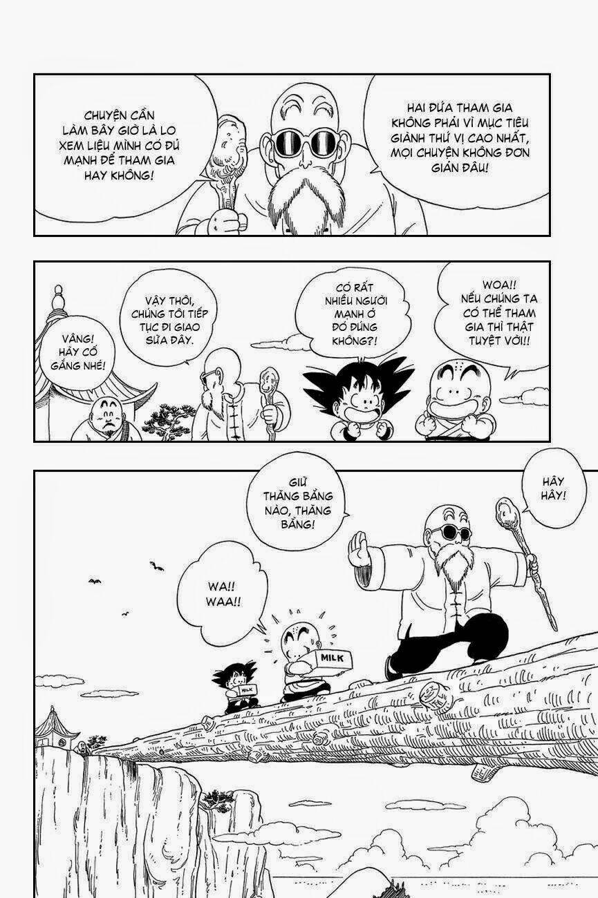 Dragon Ball – Bảy Viên Ngọc Rồng Chapter 30 - Trang 2