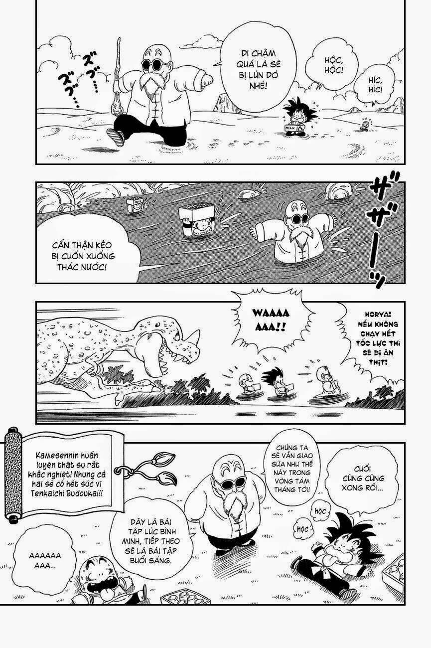 Dragon Ball – Bảy Viên Ngọc Rồng Chapter 30 - Trang 2