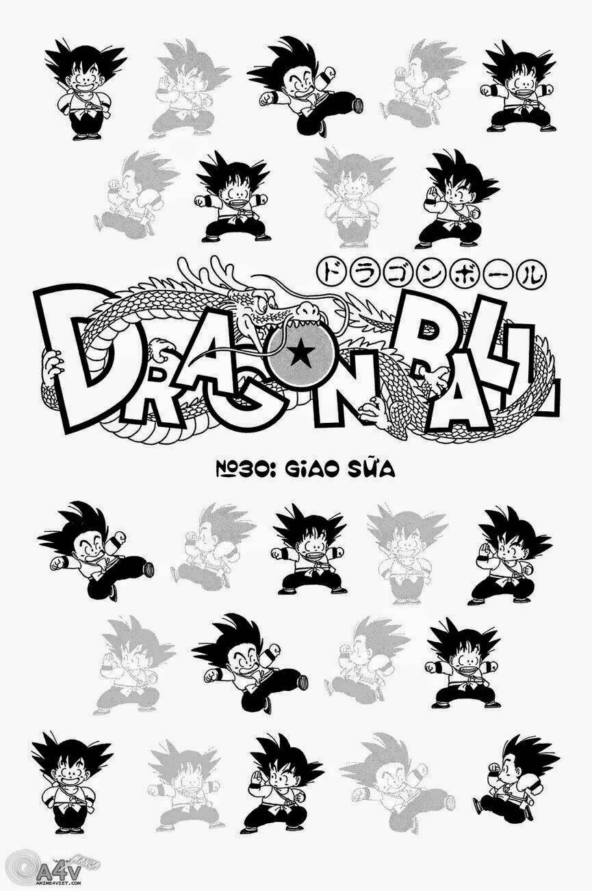 Dragon Ball – Bảy Viên Ngọc Rồng Chapter 30 - Trang 2