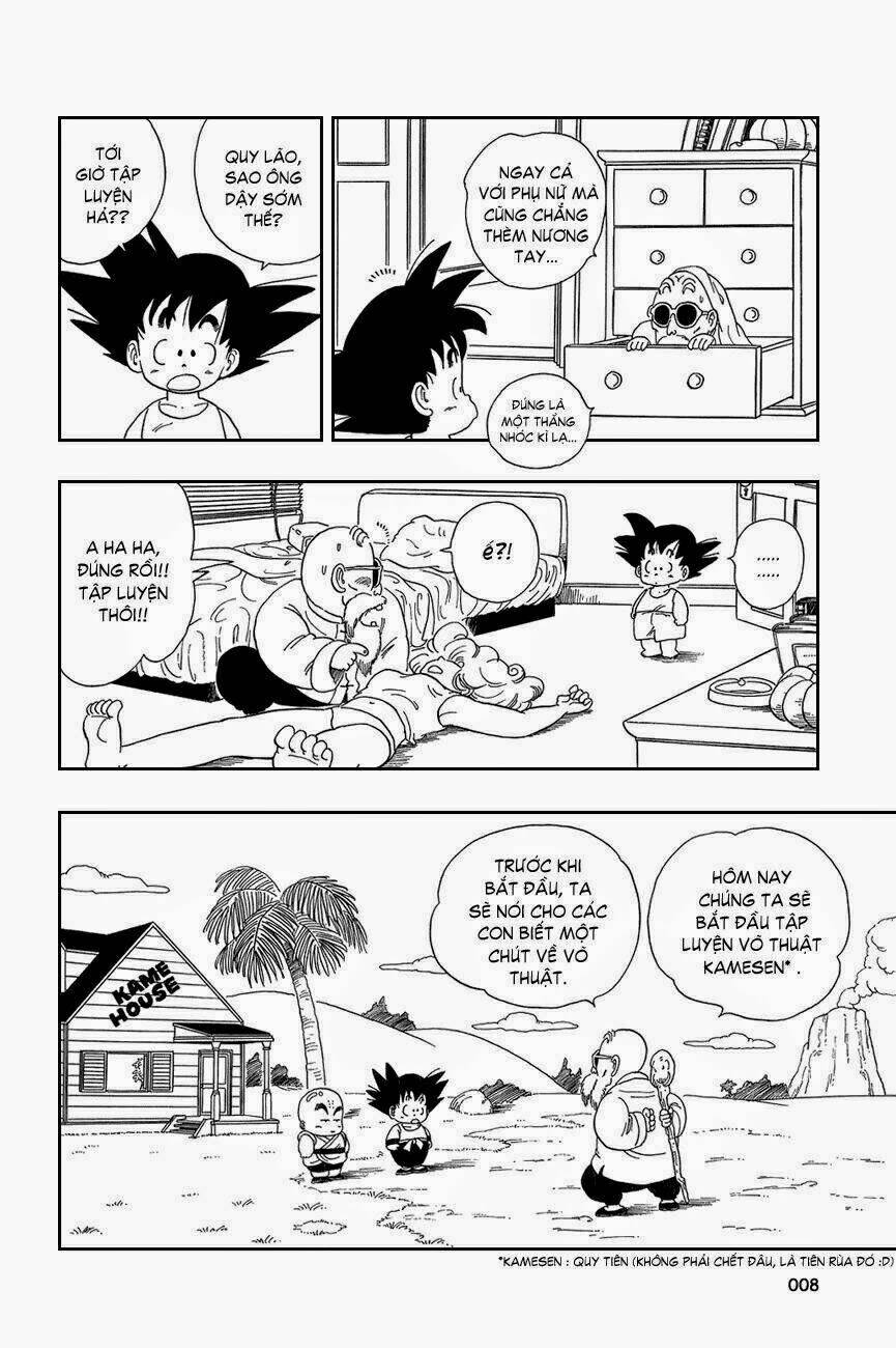 Dragon Ball – Bảy Viên Ngọc Rồng Chapter 30 - Trang 2