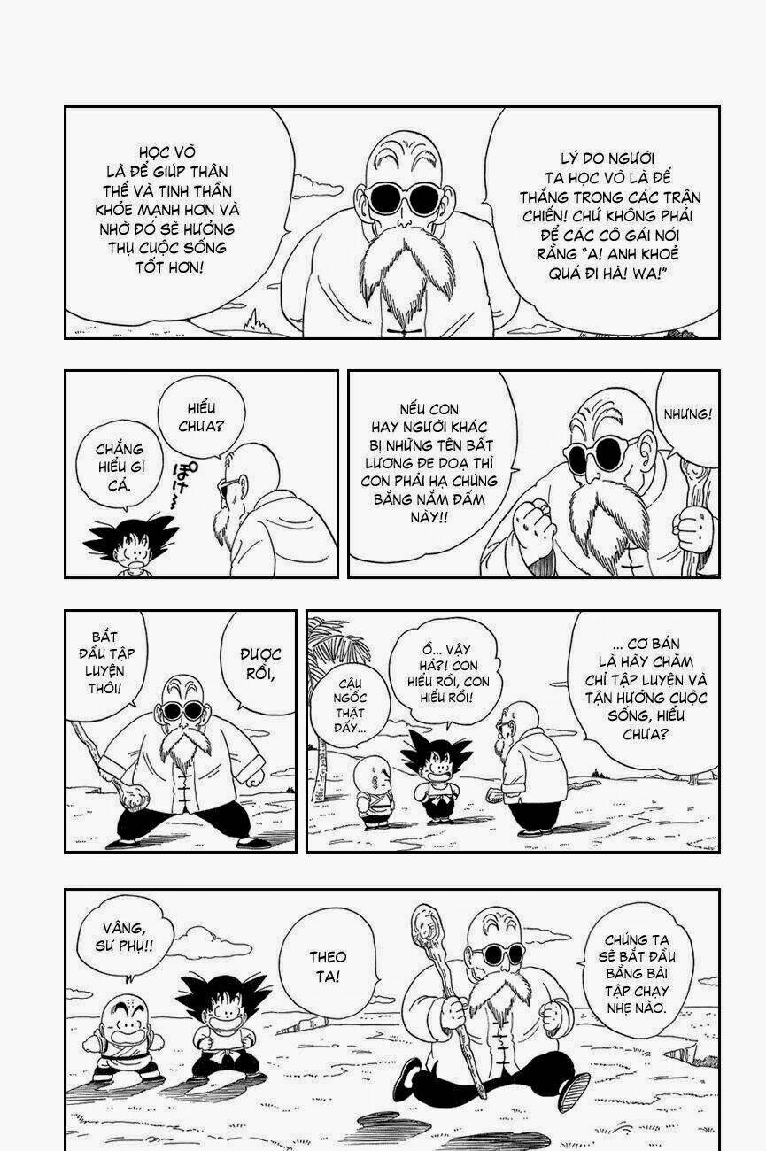 Dragon Ball – Bảy Viên Ngọc Rồng Chapter 30 - Trang 2