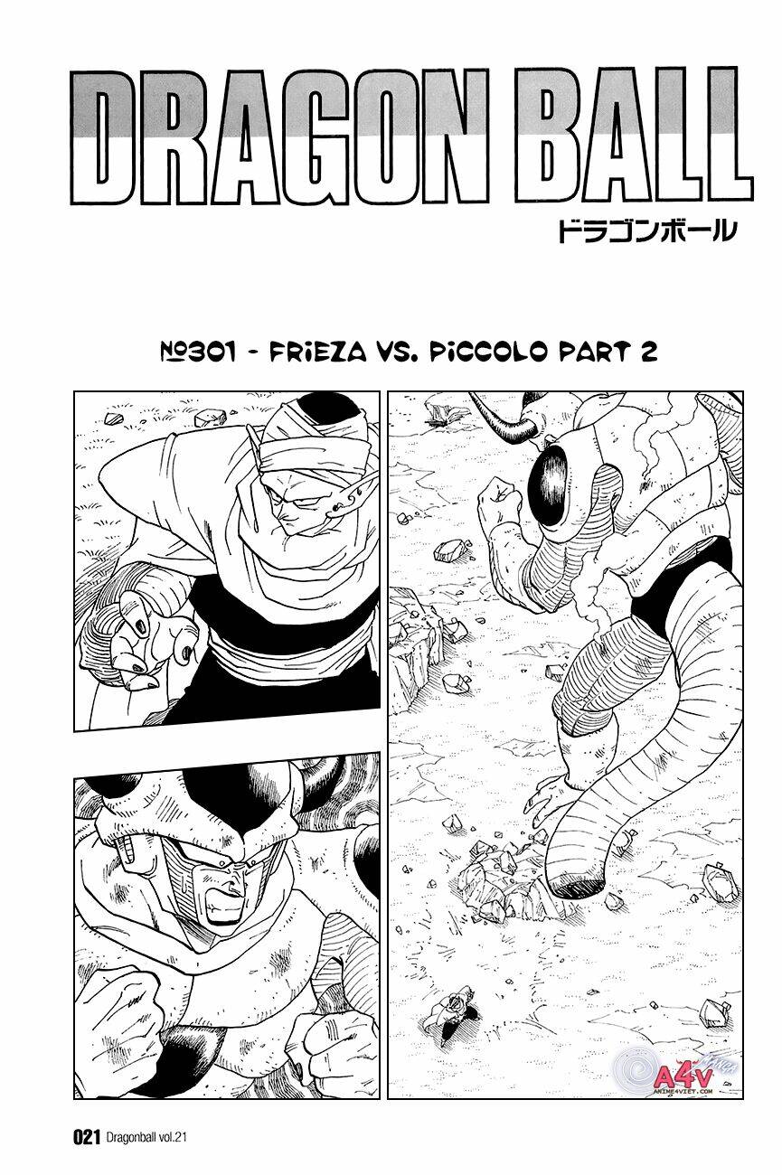 Dragon Ball – Bảy Viên Ngọc Rồng Chapter 301 - Trang 2