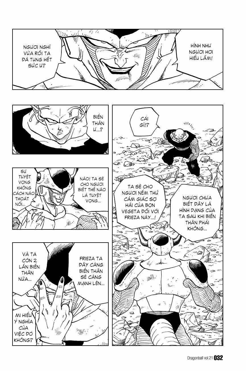 Dragon Ball – Bảy Viên Ngọc Rồng Chapter 301 - Trang 2