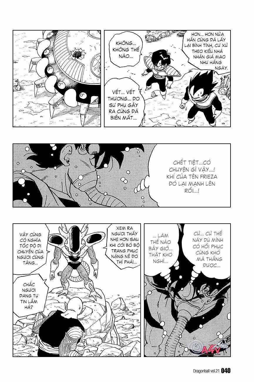 Dragon Ball – Bảy Viên Ngọc Rồng Chapter 302 - Trang 2