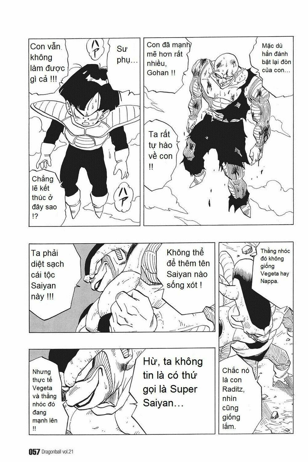 Dragon Ball – Bảy Viên Ngọc Rồng Chapter 303 - Trang 2