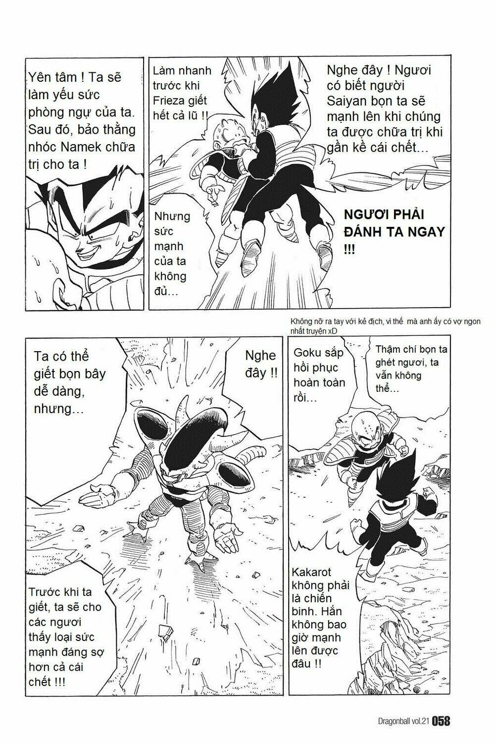Dragon Ball – Bảy Viên Ngọc Rồng Chapter 303 - Trang 2