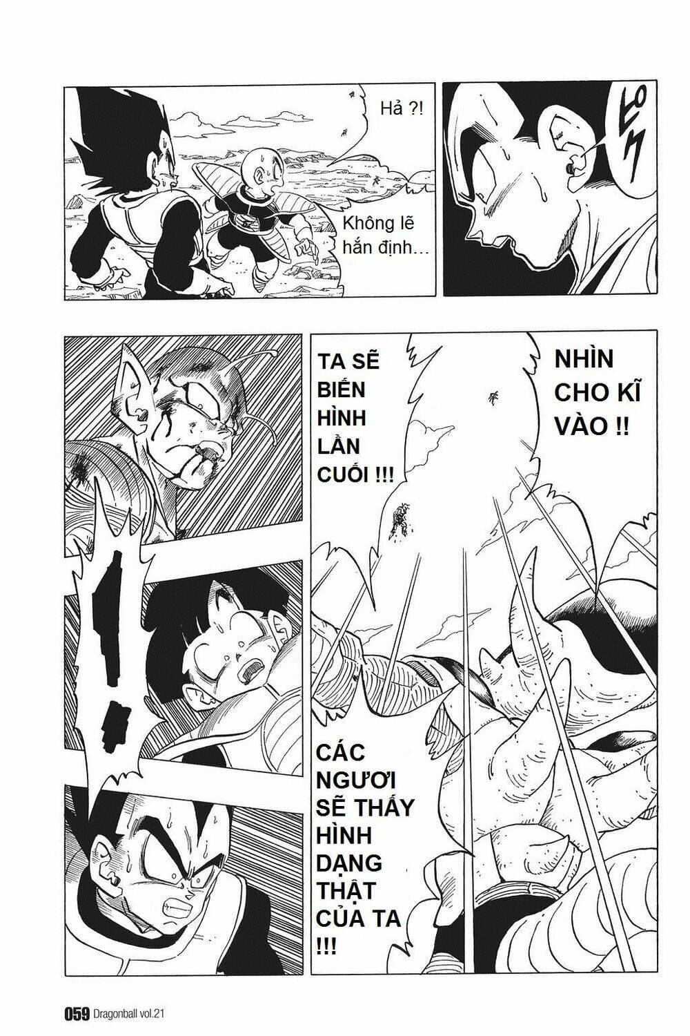 Dragon Ball – Bảy Viên Ngọc Rồng Chapter 303 - Trang 2