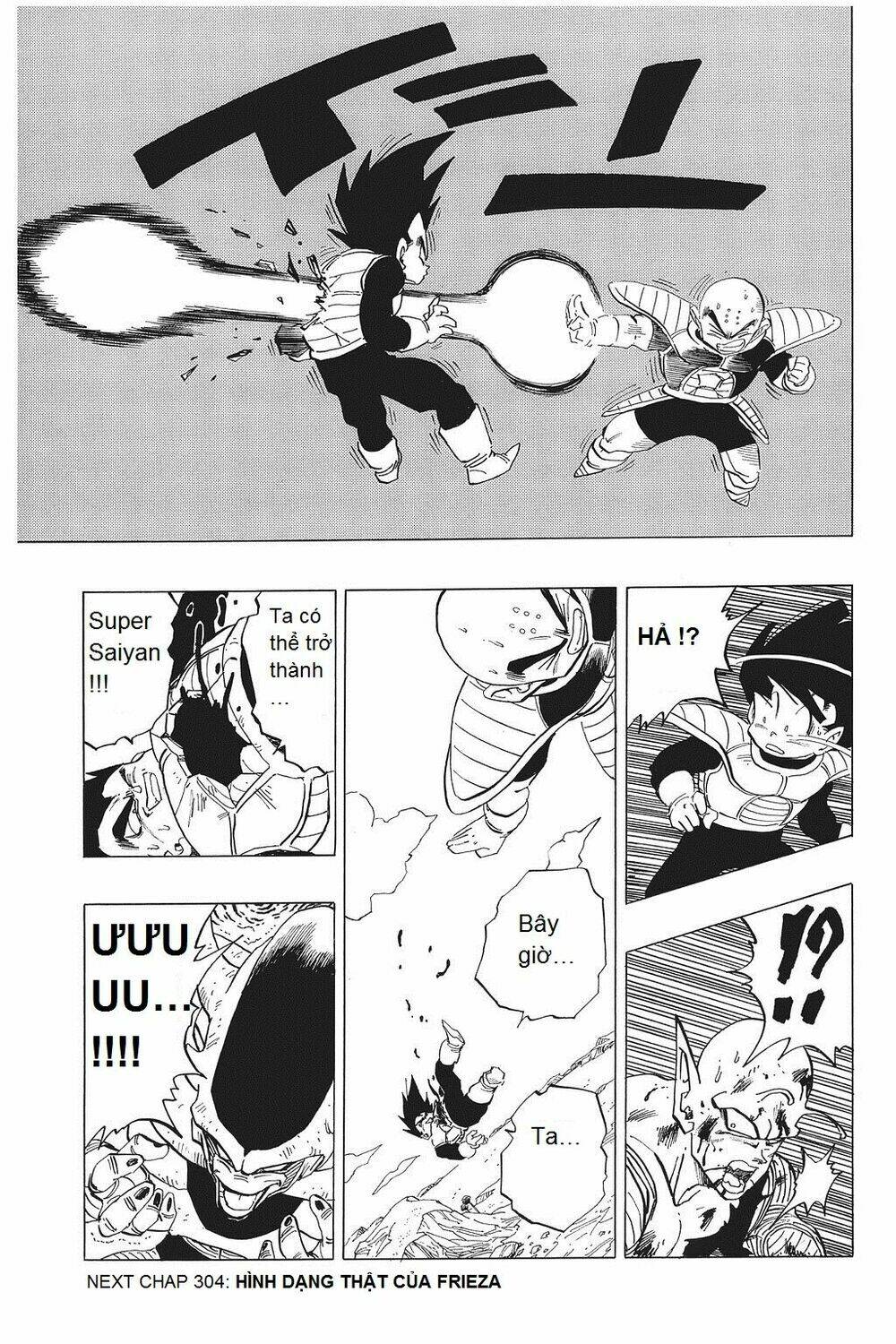 Dragon Ball – Bảy Viên Ngọc Rồng Chapter 303 - Trang 2