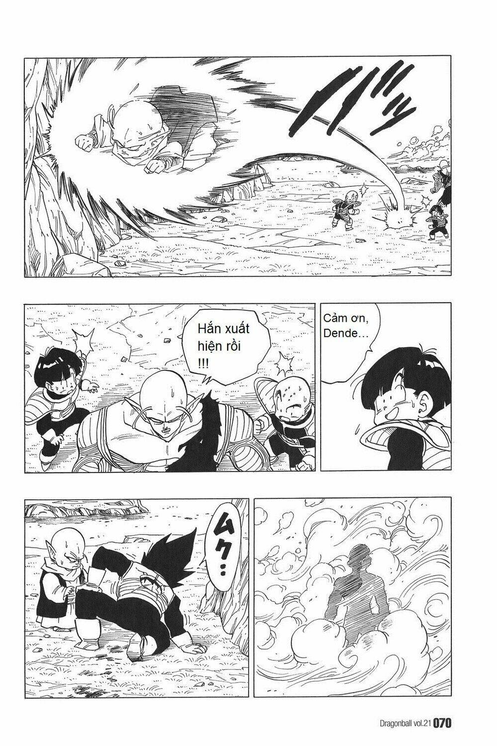Dragon Ball – Bảy Viên Ngọc Rồng Chapter 304 - Trang 2