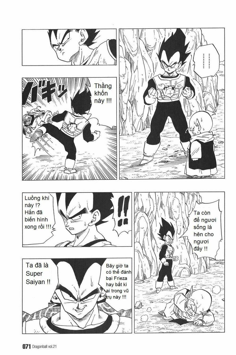Dragon Ball – Bảy Viên Ngọc Rồng Chapter 304 - Trang 2