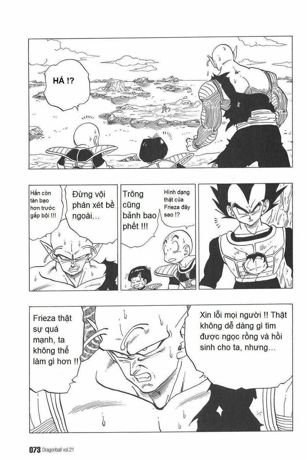 Dragon Ball – Bảy Viên Ngọc Rồng Chapter 304 - Trang 2