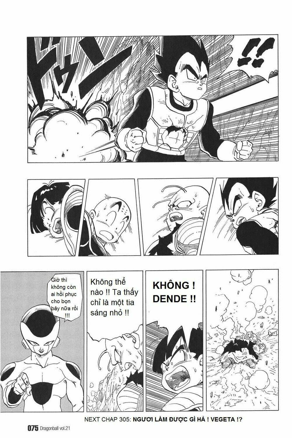 Dragon Ball – Bảy Viên Ngọc Rồng Chapter 304 - Trang 2