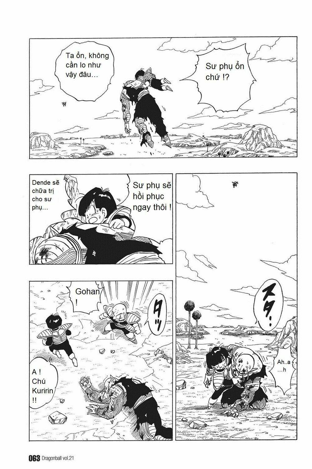 Dragon Ball – Bảy Viên Ngọc Rồng Chapter 304 - Trang 2