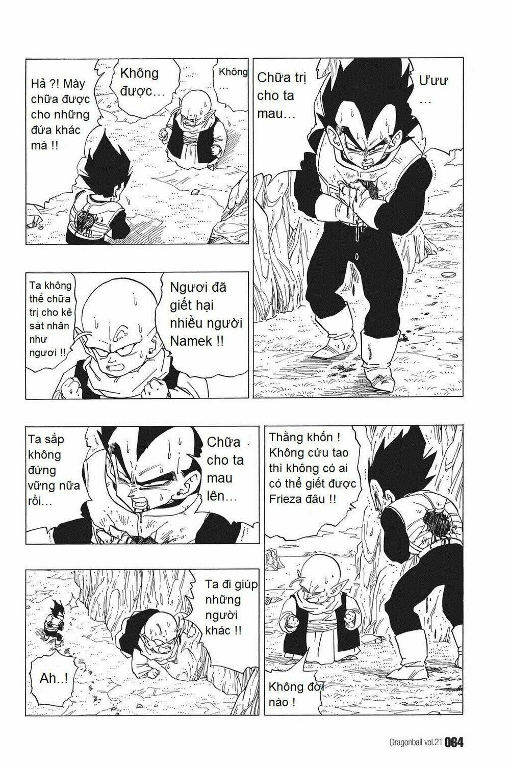 Dragon Ball – Bảy Viên Ngọc Rồng Chapter 304 - Trang 2
