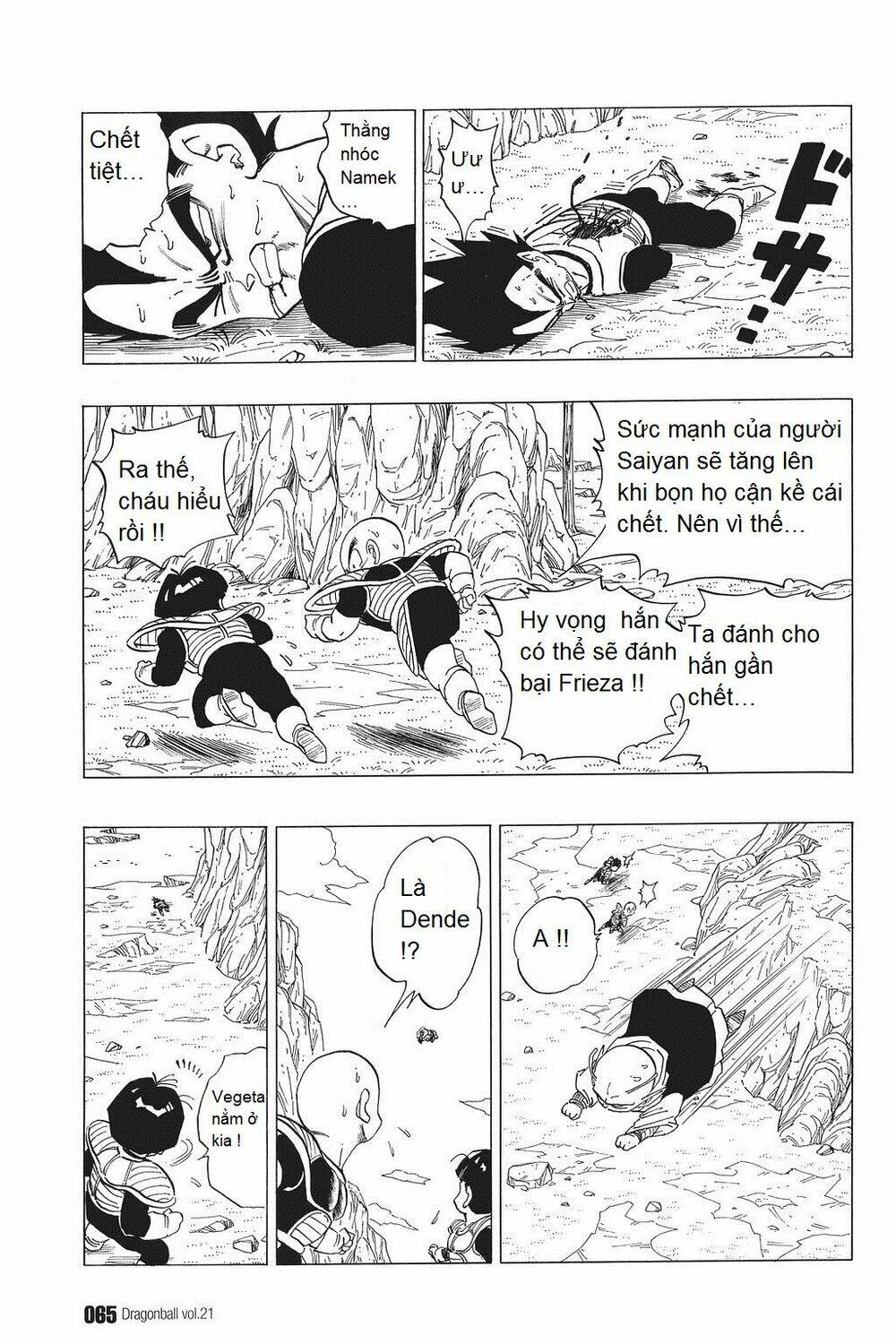 Dragon Ball – Bảy Viên Ngọc Rồng Chapter 304 - Trang 2