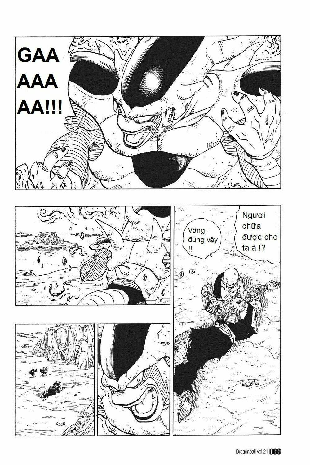 Dragon Ball – Bảy Viên Ngọc Rồng Chapter 304 - Trang 2