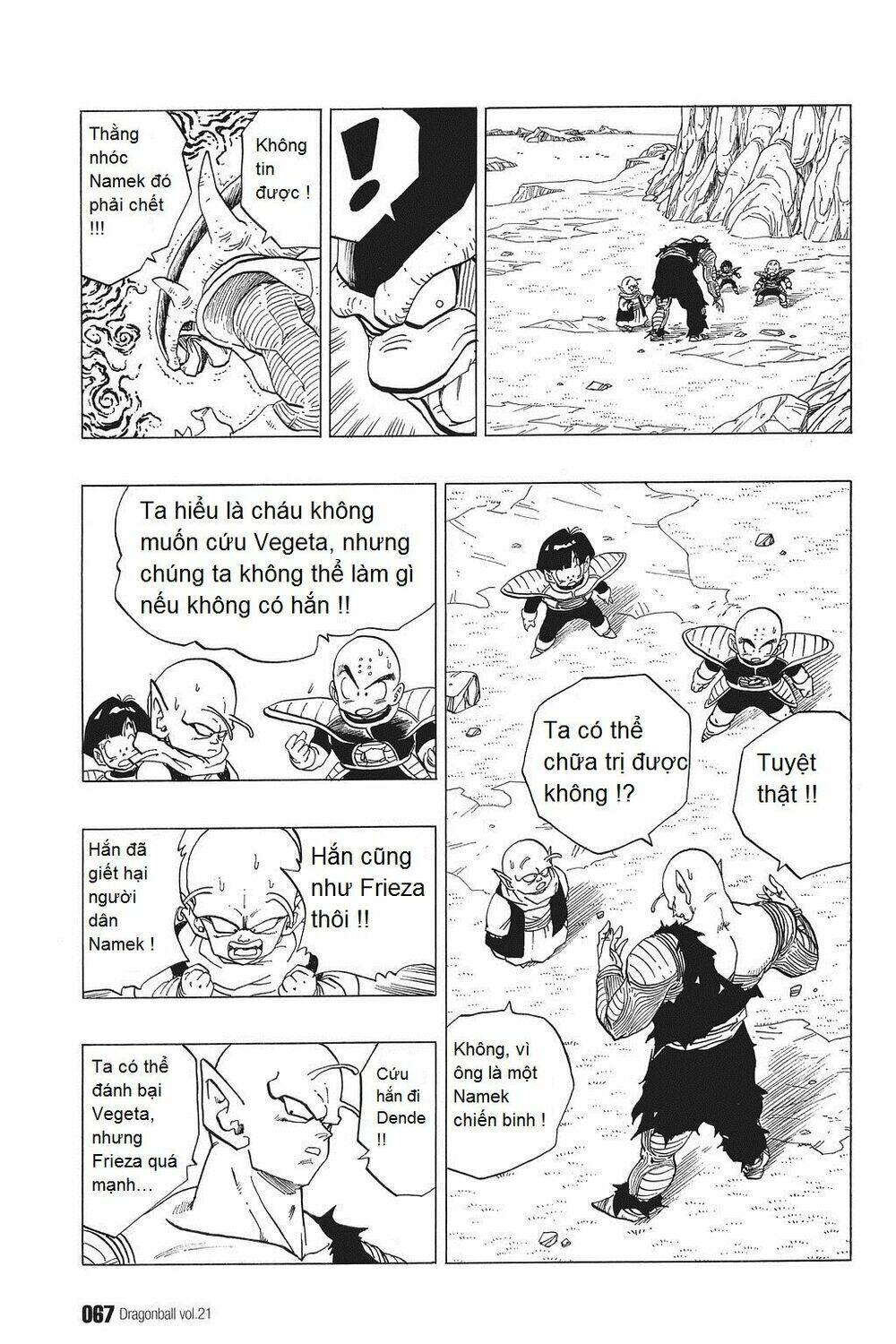 Dragon Ball – Bảy Viên Ngọc Rồng Chapter 304 - Trang 2