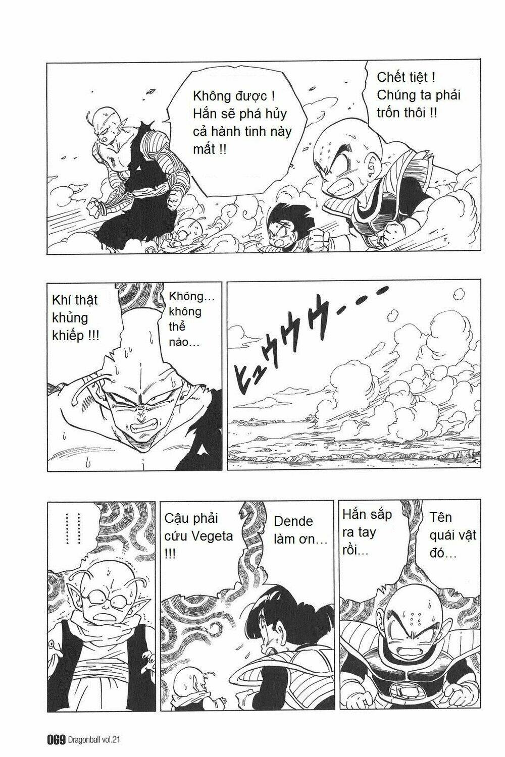 Dragon Ball – Bảy Viên Ngọc Rồng Chapter 304 - Trang 2