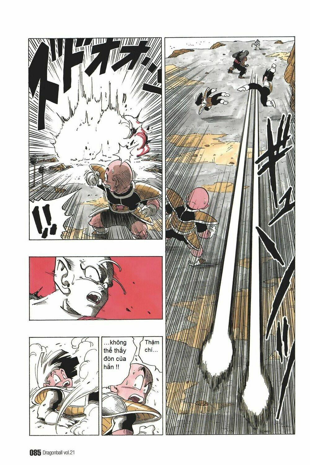 Dragon Ball – Bảy Viên Ngọc Rồng Chapter 305 - Trang 2