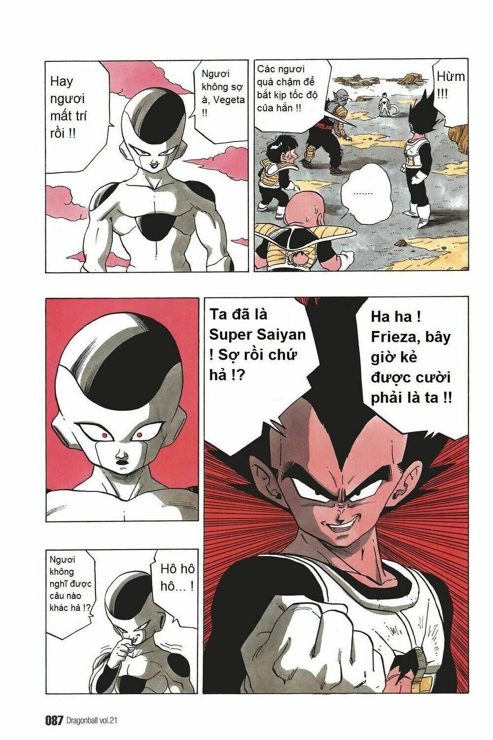 Dragon Ball – Bảy Viên Ngọc Rồng Chapter 305 - Trang 2