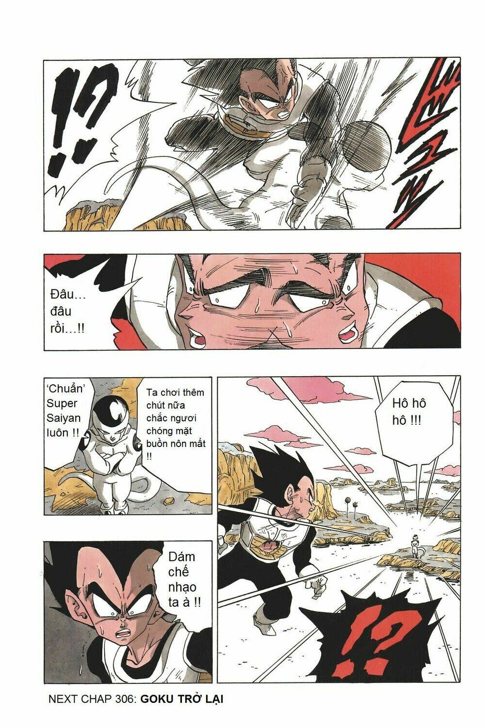 Dragon Ball – Bảy Viên Ngọc Rồng Chapter 305 - Trang 2