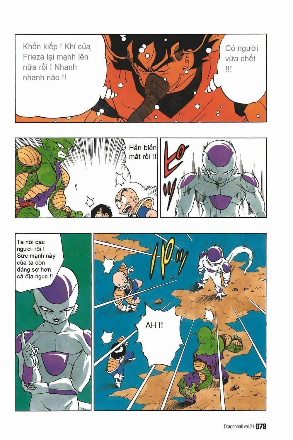 Dragon Ball – Bảy Viên Ngọc Rồng Chapter 305 - Trang 2
