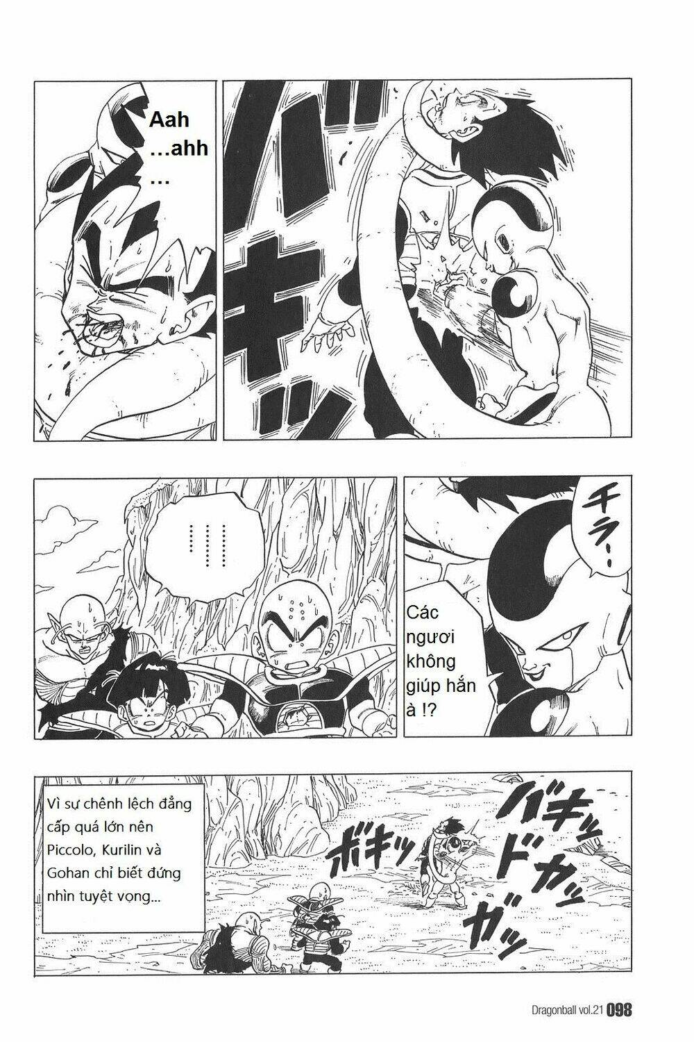 Dragon Ball – Bảy Viên Ngọc Rồng Chapter 306 - Trang 2