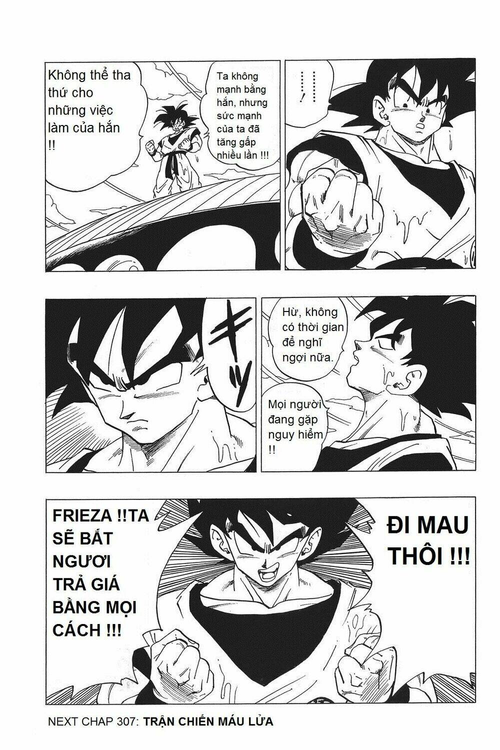 Dragon Ball – Bảy Viên Ngọc Rồng Chapter 306 - Trang 2