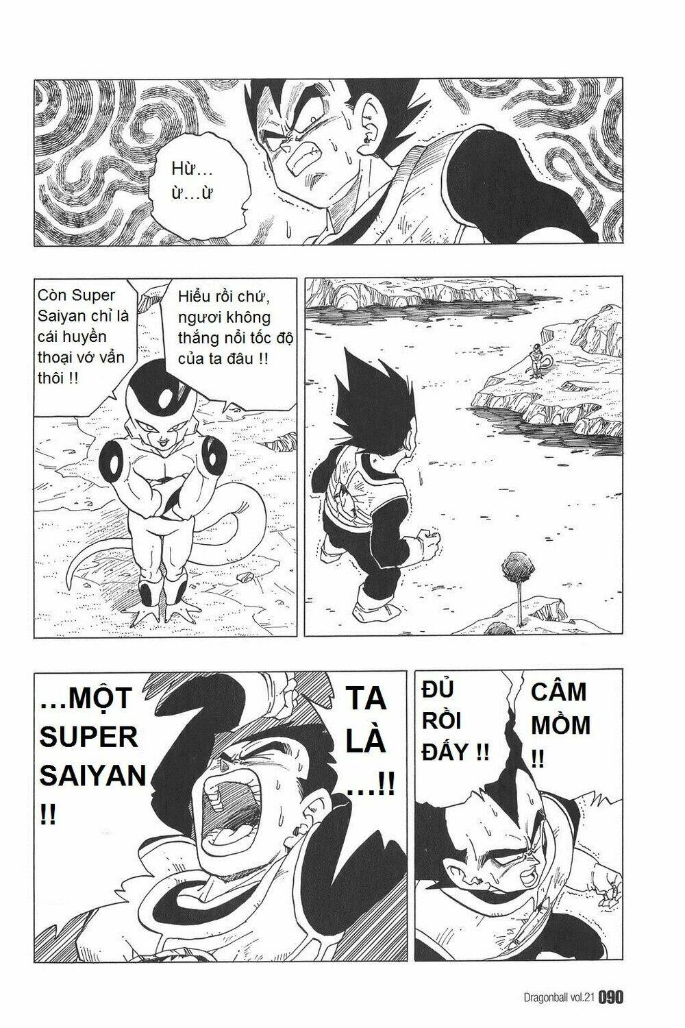 Dragon Ball – Bảy Viên Ngọc Rồng Chapter 306 - Trang 2