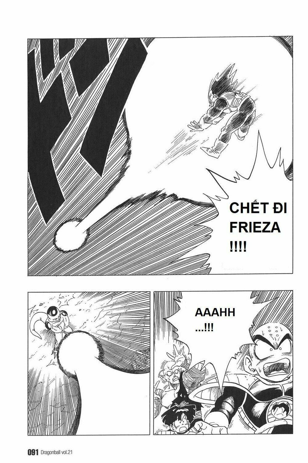 Dragon Ball – Bảy Viên Ngọc Rồng Chapter 306 - Trang 2