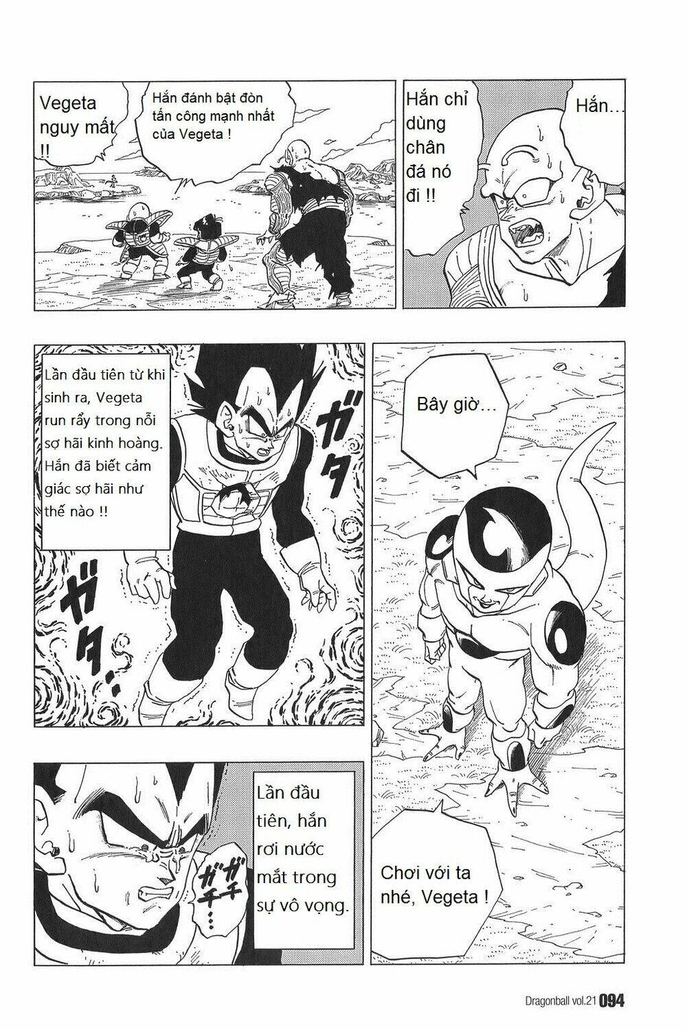 Dragon Ball – Bảy Viên Ngọc Rồng Chapter 306 - Trang 2