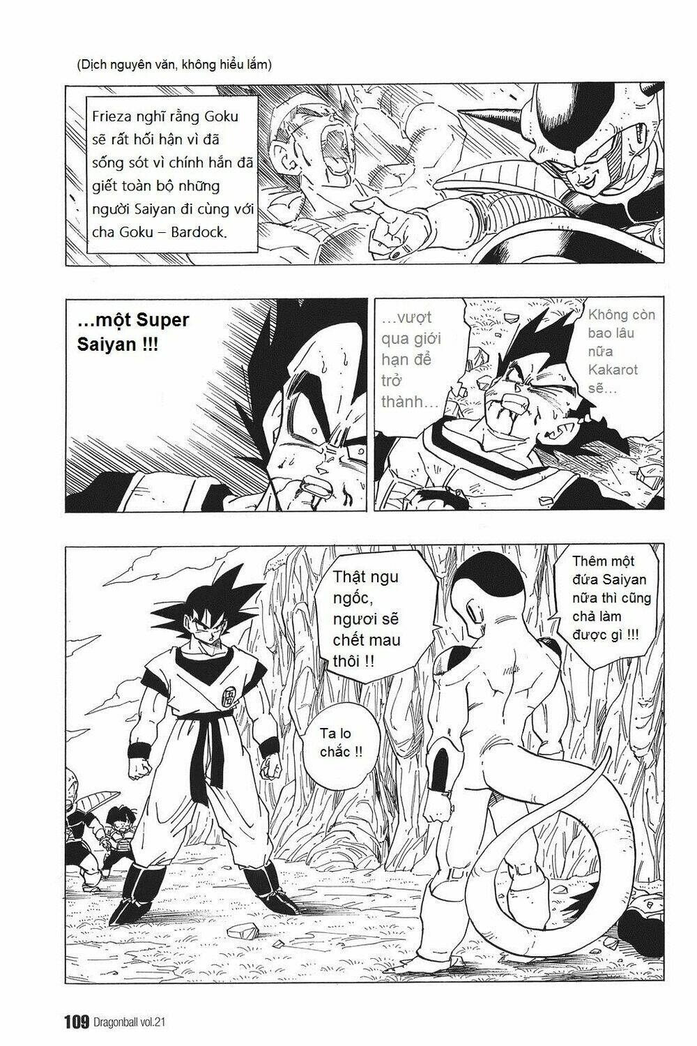 Dragon Ball – Bảy Viên Ngọc Rồng Chapter 307 - Trang 2