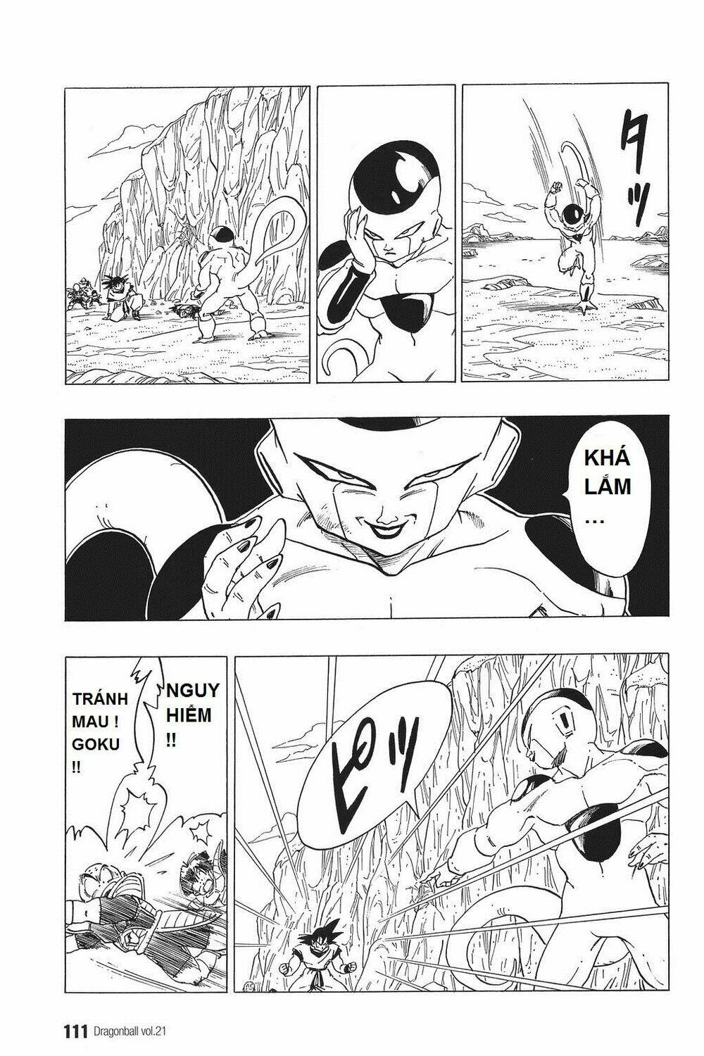 Dragon Ball – Bảy Viên Ngọc Rồng Chapter 307 - Trang 2