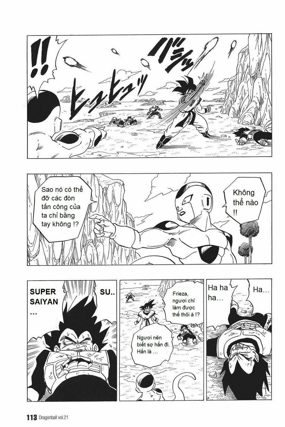 Dragon Ball – Bảy Viên Ngọc Rồng Chapter 307 - Trang 2