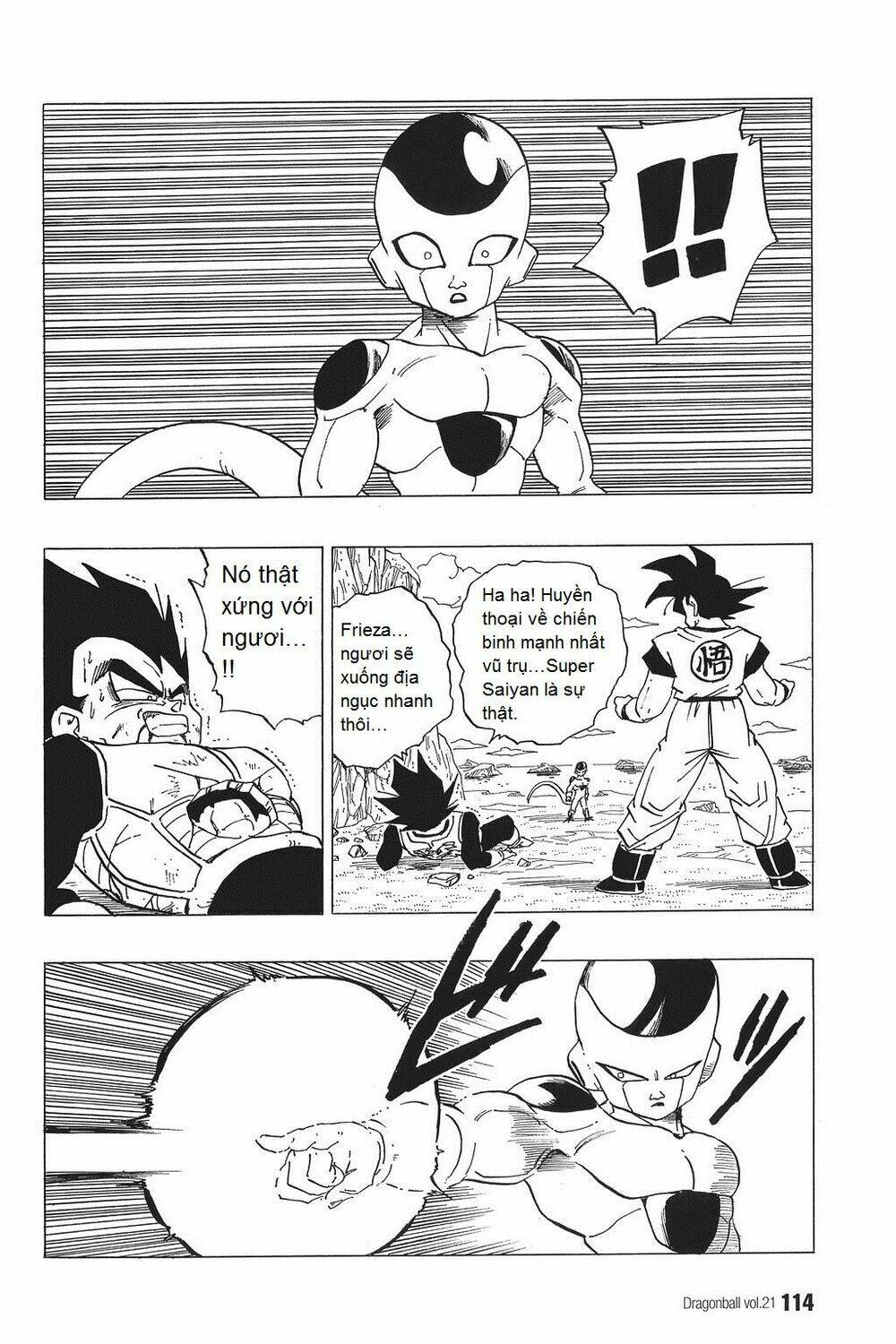 Dragon Ball – Bảy Viên Ngọc Rồng Chapter 307 - Trang 2
