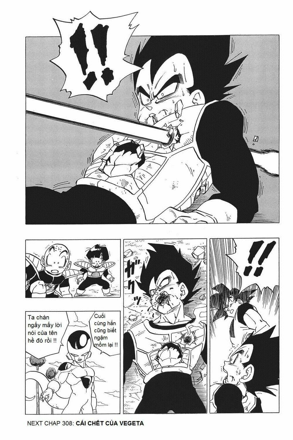 Dragon Ball – Bảy Viên Ngọc Rồng Chapter 307 - Trang 2