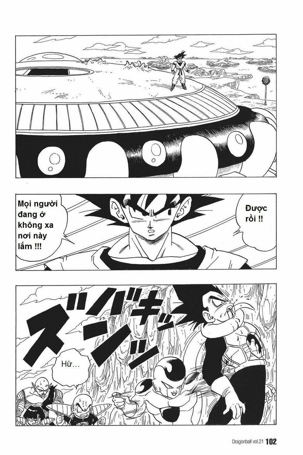 Dragon Ball – Bảy Viên Ngọc Rồng Chapter 307 - Trang 2