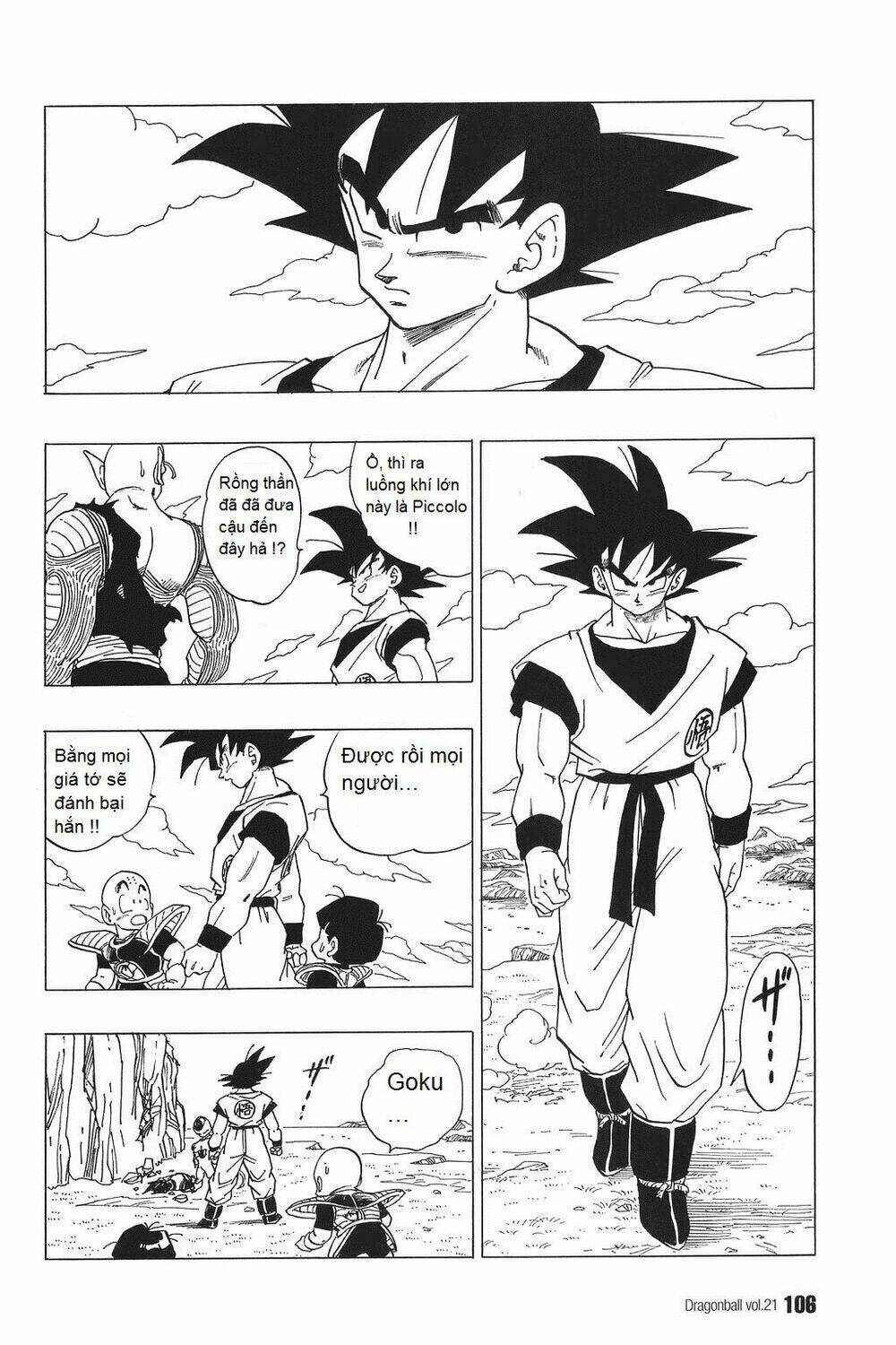 Dragon Ball – Bảy Viên Ngọc Rồng Chapter 307 - Trang 2
