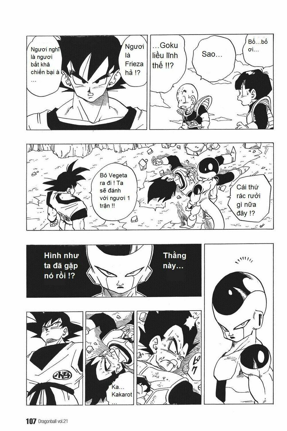 Dragon Ball – Bảy Viên Ngọc Rồng Chapter 307 - Trang 2