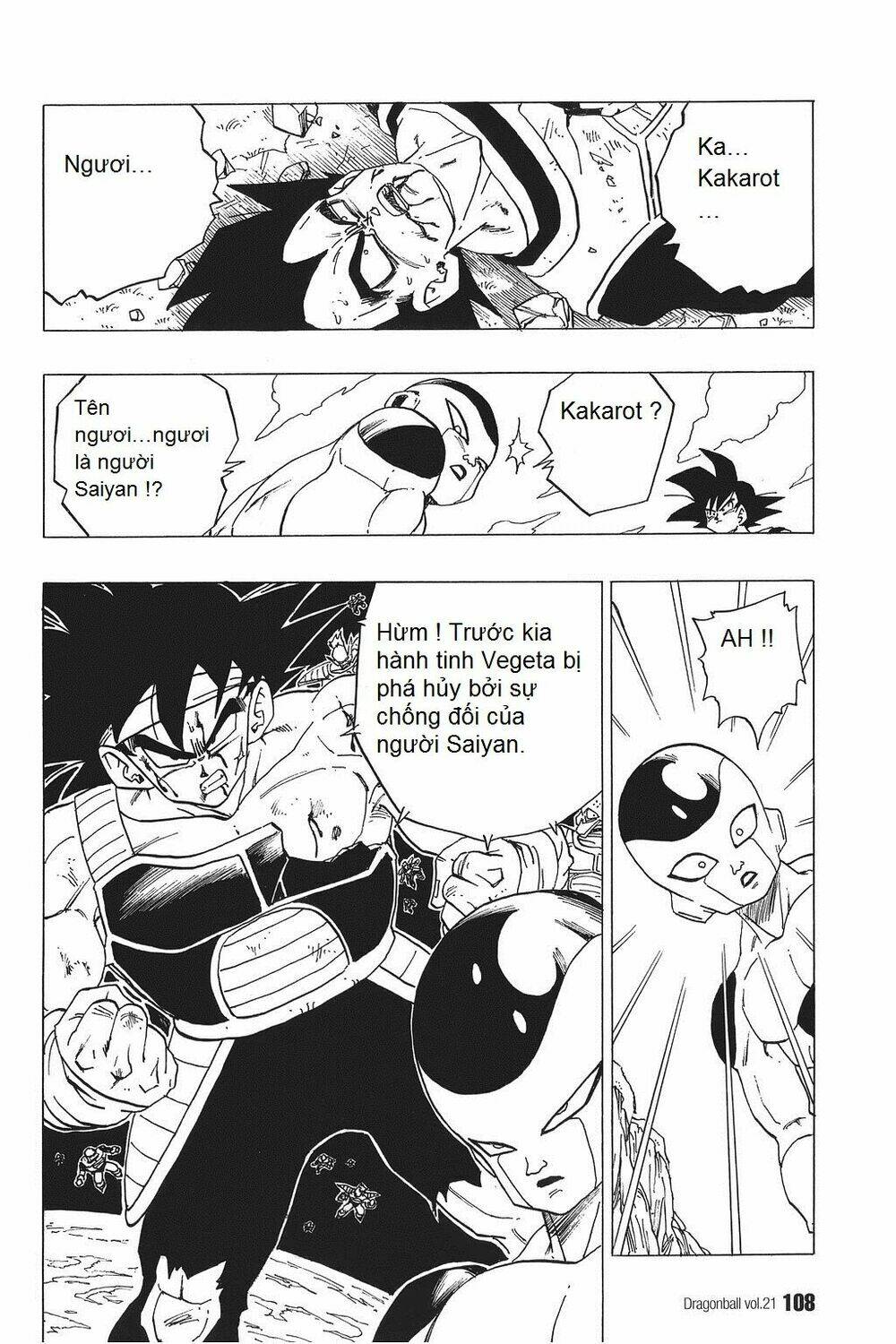 Dragon Ball – Bảy Viên Ngọc Rồng Chapter 307 - Trang 2